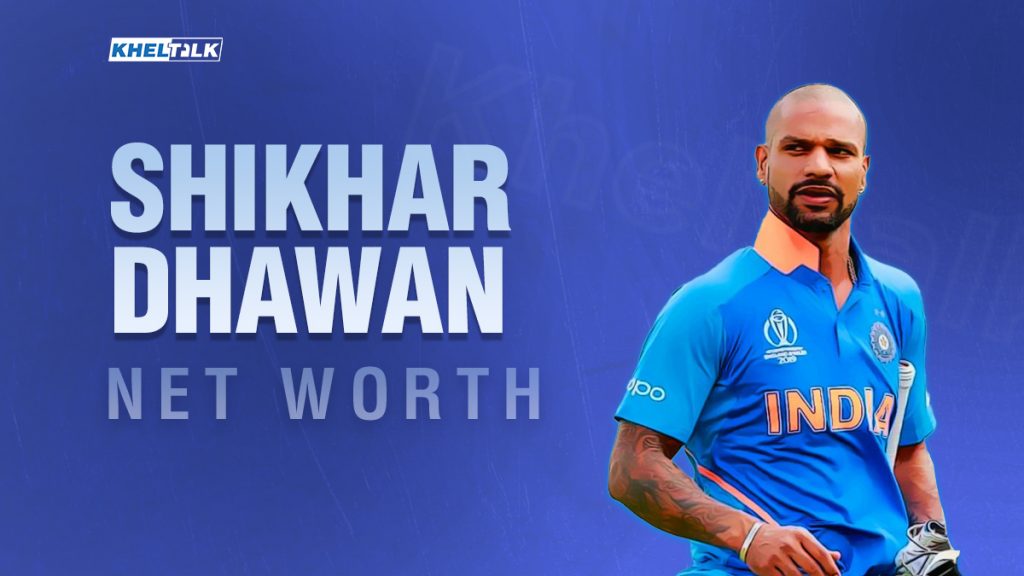 Shikhar Dhawan Net Worth 2024 Income Endorsements Cars Wages