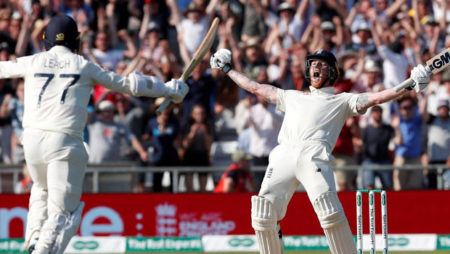 Ashes 2019: Twitter reacts as Ben Stokes’ hundred helps England level the series