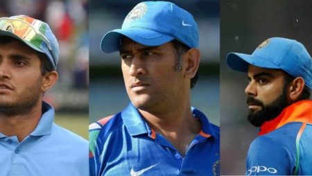 Captaincy Records Ganguly vs Dhoni vs Kohli