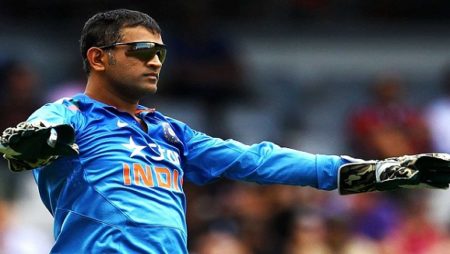 Cricketing veteran Captain Cool, Dhoni unfolded his superstitious side