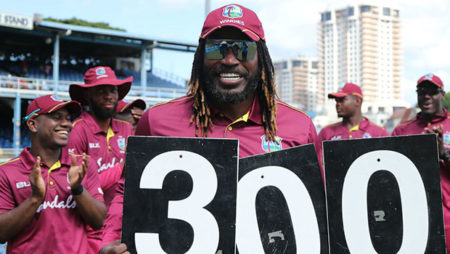 Lara’s record finally broken in the Landmark ODI by Chris Gayle