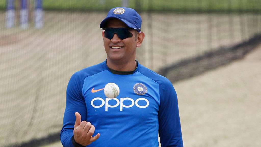 is MS Dhoni planning a new inning in Politics?