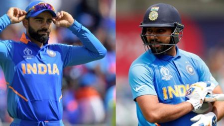 Virat Kohli clarifies rumor about differences with Rohit Sharma