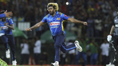Double hat-trick Boosts Lasith Malinga T20I rankings