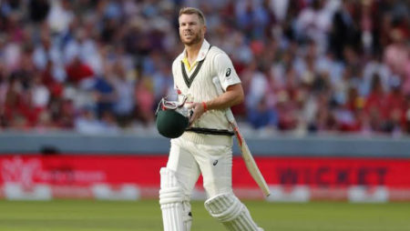 David Warner makes a Shaky Return in the world of cricket