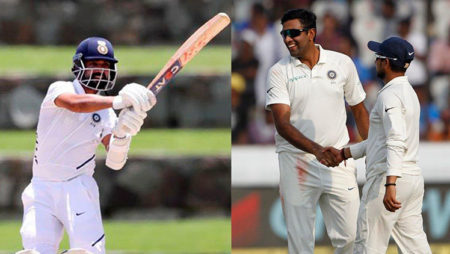 “Coffee?”- Ajinkya Rahane trolled by Indian spin bowler Ravi Ashwin after winning the test series