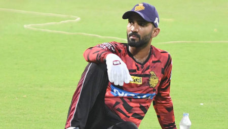 Dinesh Karthik issued show-cause notice for attending Caribbean Premier League game