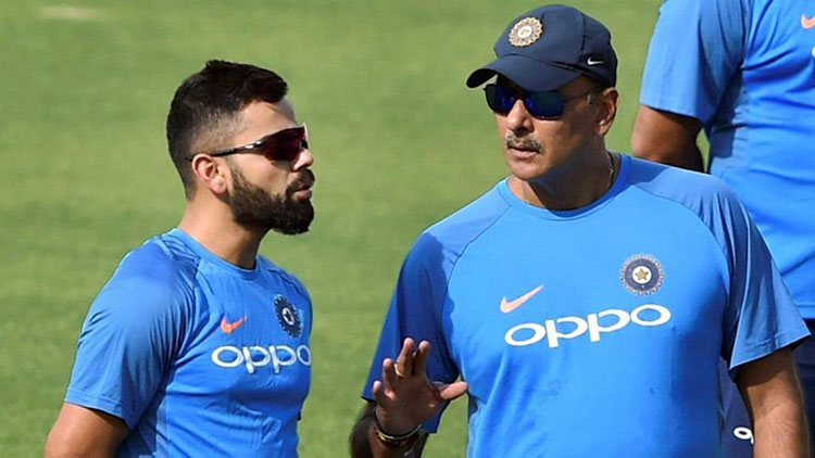 Ravi Shastri opens up on Rohit-Virat rift rumours