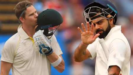 Kohli vs Smith –Test Cricket- Stats Comparison