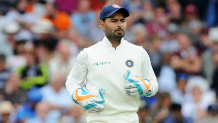 Rishabh Pant achieves the milestone of dismissing 50 batsmen in the Test cricket as a wicketkeeper