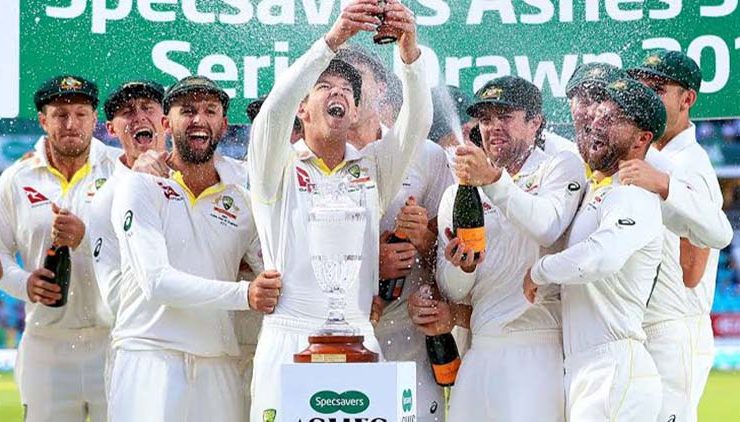 Aussies Retain the Ashes England win at Oval