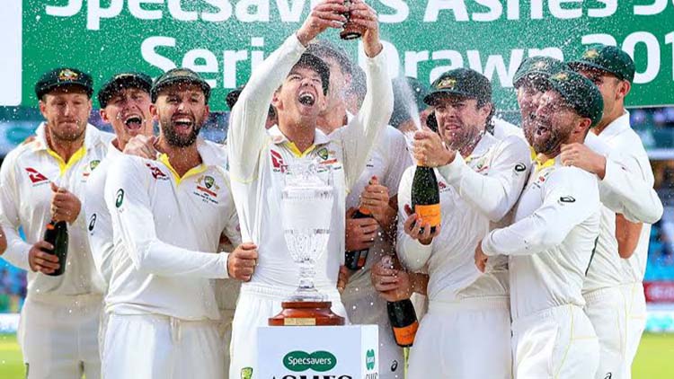 Aussies Retain the Ashes England win at Oval