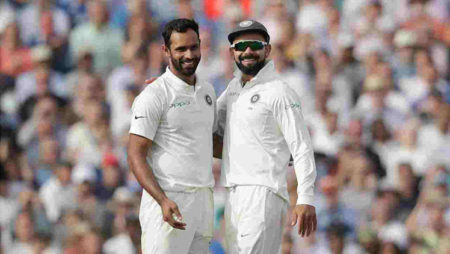 Hanuma Vihari reveals, Virat Kohli asked him to hold the trophy and hugged him