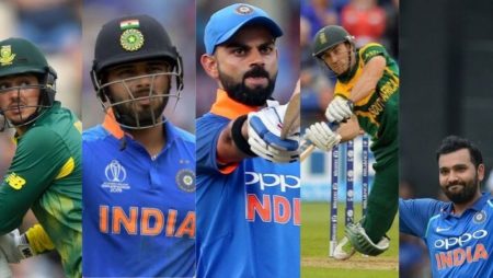 Ind Vs RSA | 5 Key Batsmen Who Can Score Most Runs in this Series