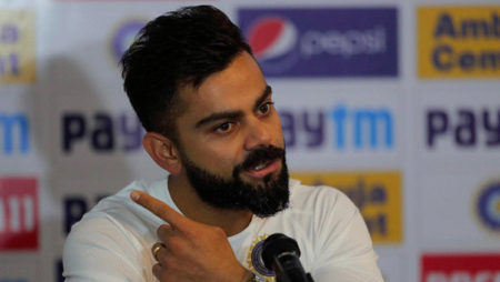 Indian captain Virat Kohli proposes changes in the World Test Championship point system