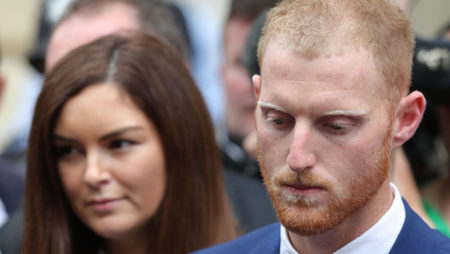 Ben Stokes again in controversy