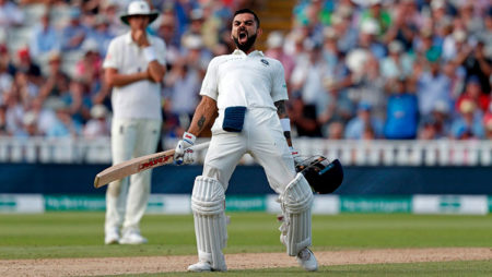 Virat Kohli moves up in ranking, Mayank and R Ashwin follow the lead