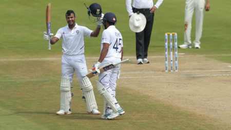 Ind vs SA 2019:Record breaking partnership between Rohit and Mayank & other Stats