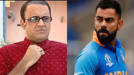 Taarak Mehta Ka Ooltah Chashmah’s makers trolled Virat Kohli