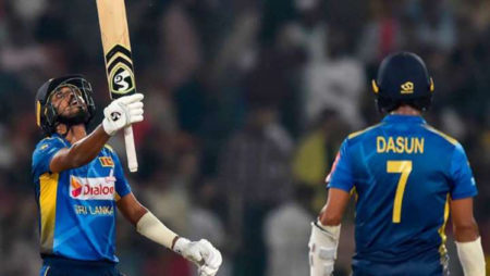 Oshada Shines on his debut as Sri Lanka whitewash Pakistan