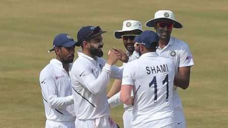 India strengthen their top position in the ICC Test Championship with yet another win