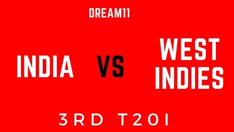 India vs west indies dream11 tips
