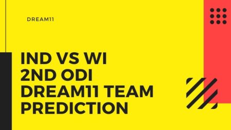 India vs West Indies 2nd ODI – Dream11 team prediction