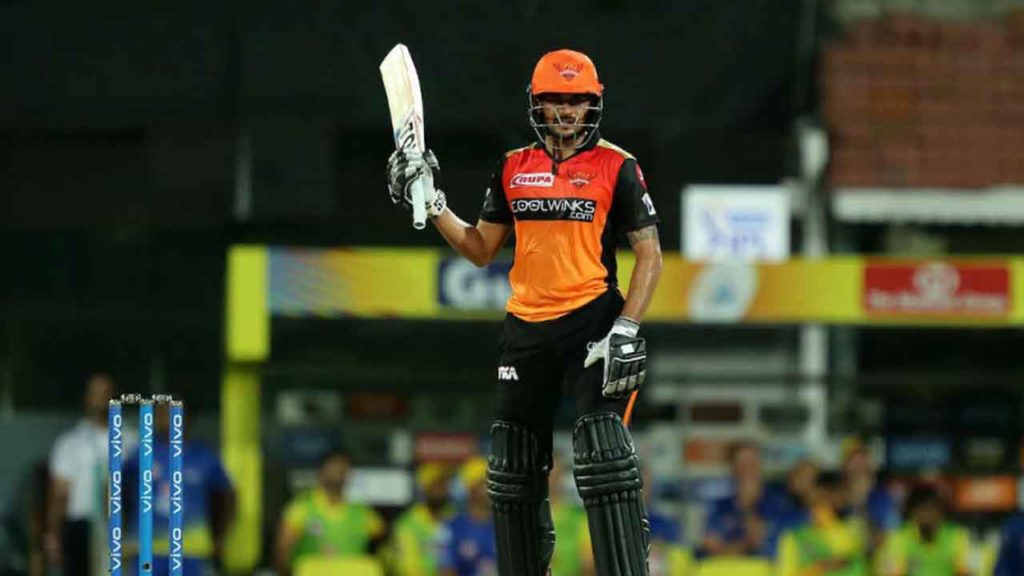 manish Pandey IPL