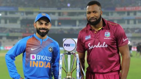 Ind Vs WI: India seals the T20 Series in style