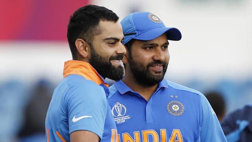 Virat Kohli and Rohit Sharma deadly duos of Indian cricket