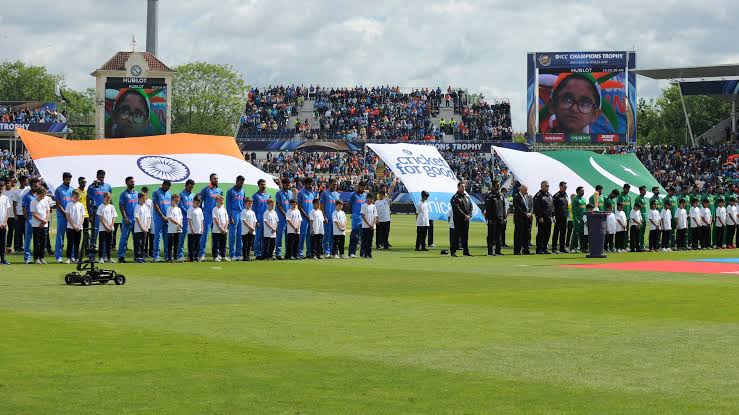 Asia cup tension