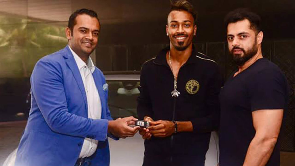 Hardik Pandya Car Collection