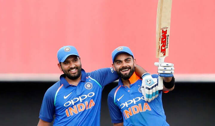 Virat Kohli and Rohit Sharma deadly duo of Indian cricket