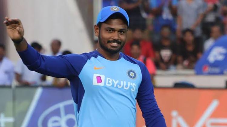 S Samson replaces Shikhar Dhawan for T20 Series against NZ