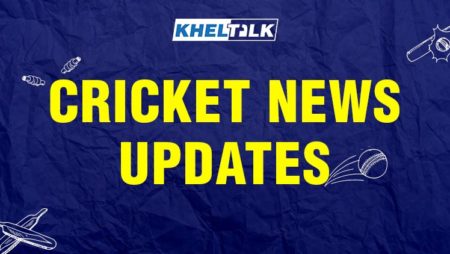 KHELTALK Cricket News Update – 23 Jan 2020