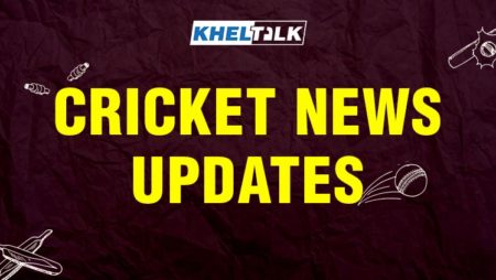 KHELTALK Cricket News Update – 30 Jan 2020