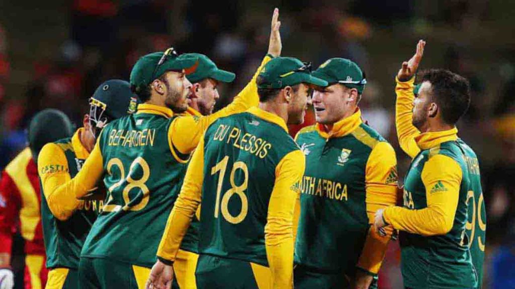 South Africa T20 Team