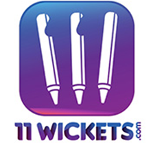 11 Wickets logo