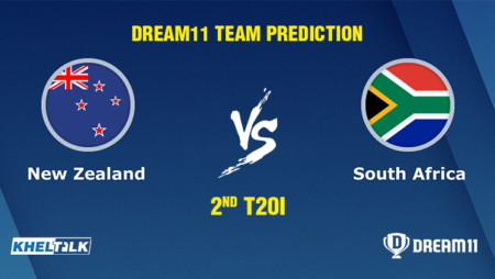 NZW vs SAW 2nd T20I Dream11 Team prediction