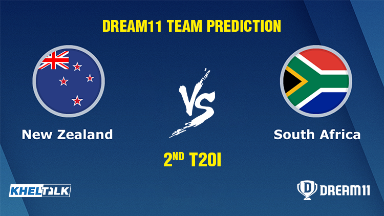 NZW vs SAW 2nd T20I Dream11 Team prediction