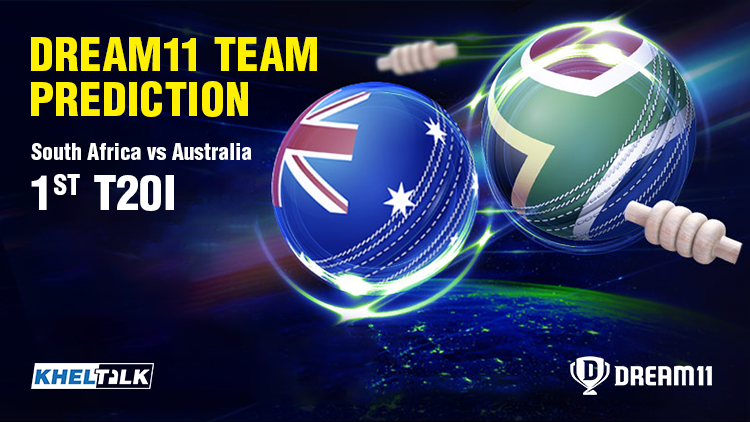 AUS vs SA 1st T20 Dream11 Team prediction | Match prediction