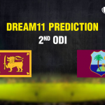 Sri Lanka vs West Indies 2nd ODI today match prediction | Dream11 team