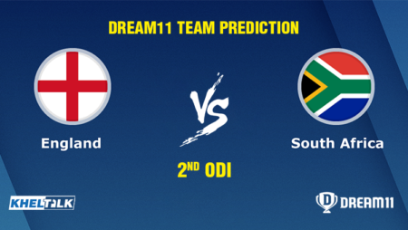 England vs South Africa 2nd ODI Dream11 Team prediction | Match prediction