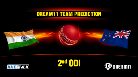 IND vs NZ 2nd ODI Dream11 Team prediction | Match Prediction