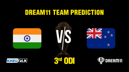 IND vs NZ 3rd ODI Dream11 Team prediction | Match Prediction