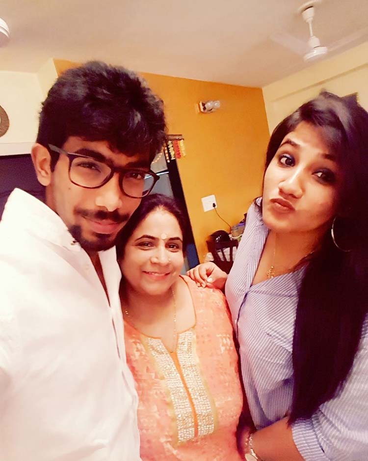 Bumrah family