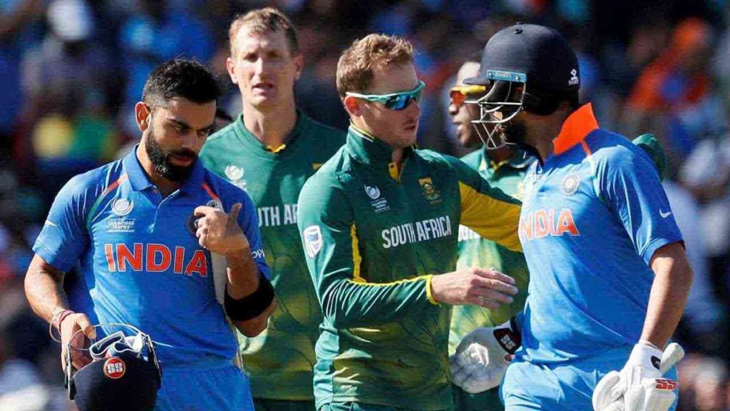 India and South Africa Series Cancelled