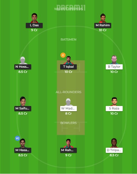 Dream11 expert team 3  