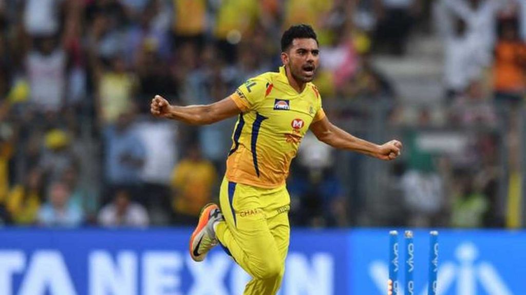 IPL Records Deepak Chahar (CSK) was the highest Indian wicket taker with 22 wickets to his name.