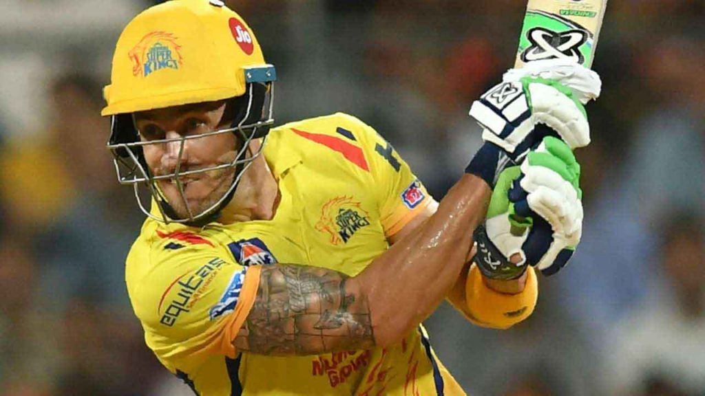 CSK’s Faf du Plessis took the highest number of catches (12) in the Tournament. 